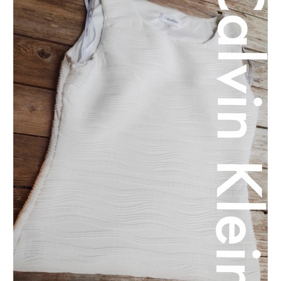 Calvin Klein blouse - Picture 4 of 4